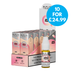 Box Of 10 - 20mg (2.0%) ELFLIQ By Elf Bar Multipack
