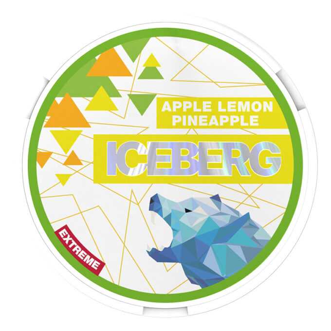 Iceberg Extreme Snus 50mg Nicotine Pouches