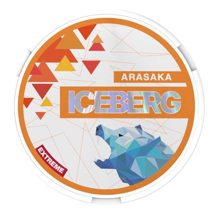 Iceberg Extreme Snus 50mg Nicotine Pouches
