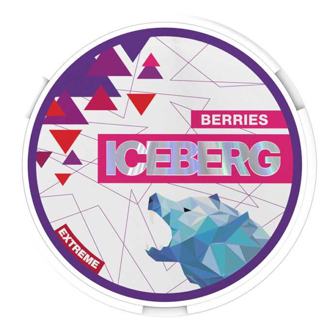 Iceberg Extreme Snus 50mg Nicotine Pouches