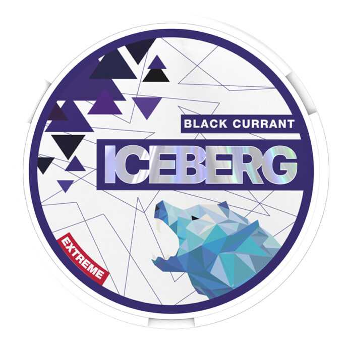 Iceberg Extreme Snus 50mg Nicotine Pouches