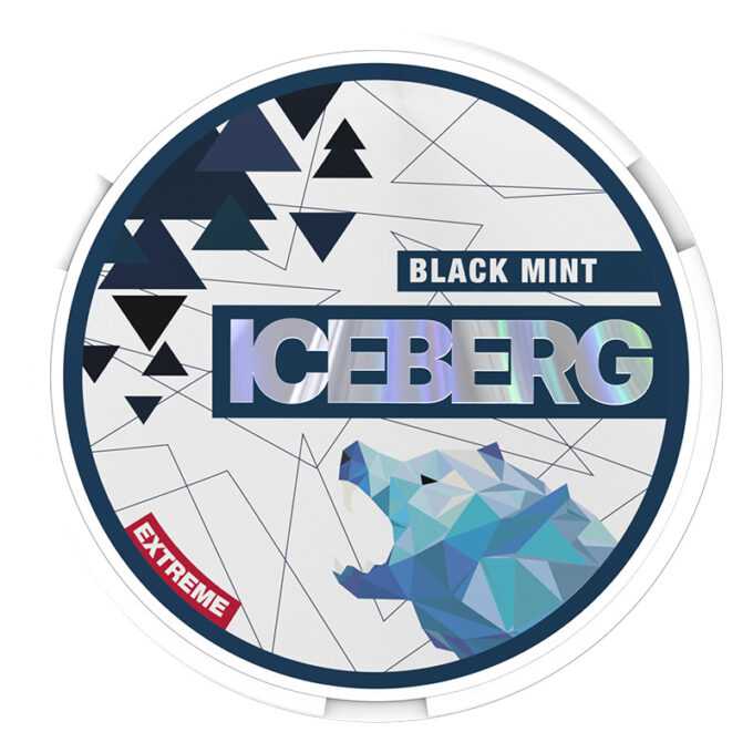 Iceberg Extreme Snus 50mg Nicotine Pouches