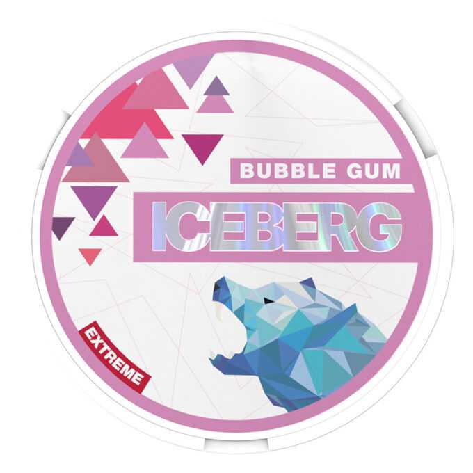 Iceberg Extreme Snus 50mg Nicotine Pouches