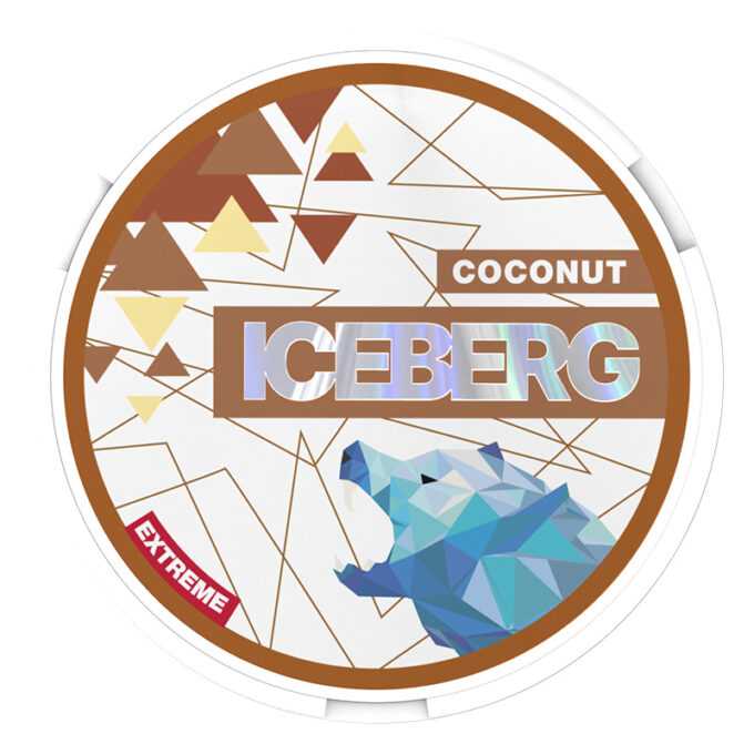 Iceberg Extreme Snus 50mg Nicotine Pouches