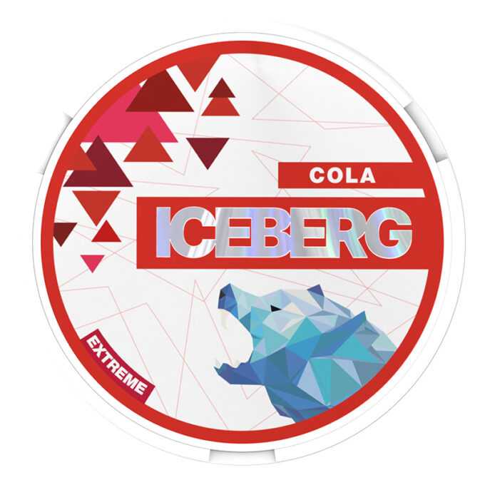 Iceberg Extreme Snus 50mg Nicotine Pouches