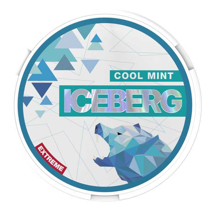 Iceberg Extreme Snus 50mg Nicotine Pouches