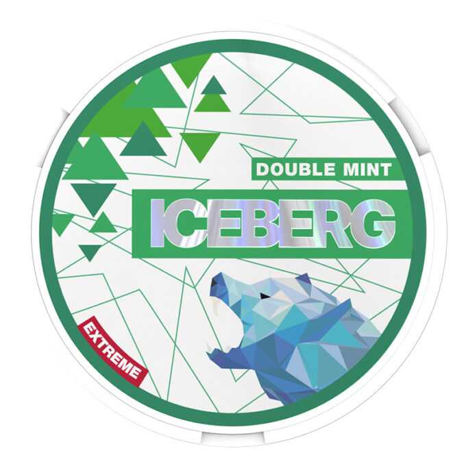 Iceberg Extreme Snus 50mg Nicotine Pouches