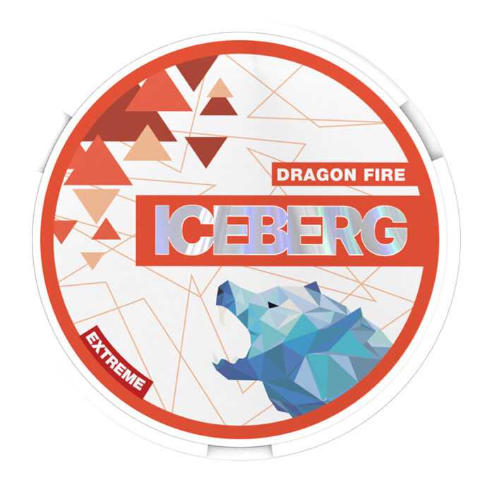 Iceberg Extreme Snus 50mg Nicotine Pouches