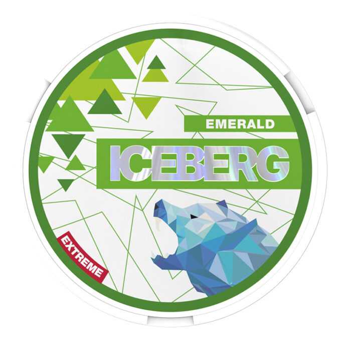 Iceberg Extreme Snus 50mg Nicotine Pouches