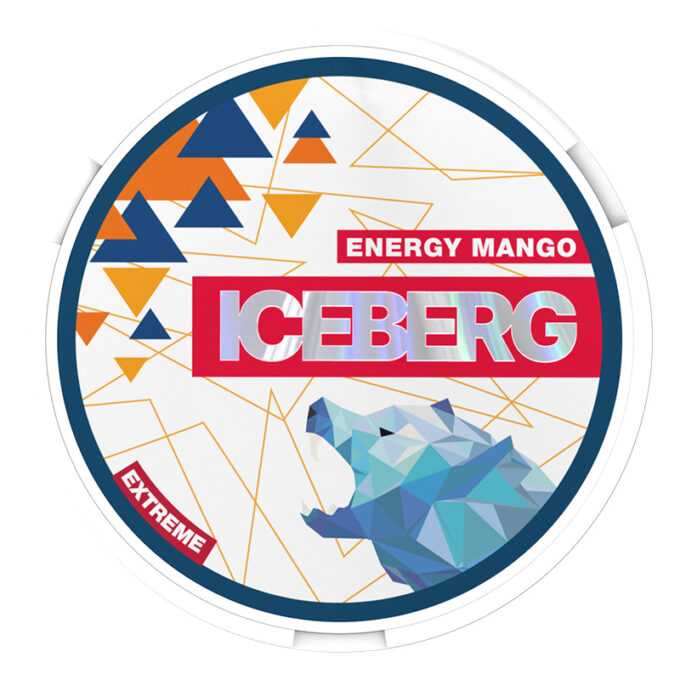 Iceberg Extreme Snus 50mg Nicotine Pouches