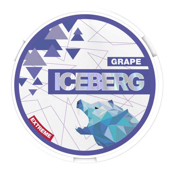 Iceberg Extreme Snus 50mg Nicotine Pouches