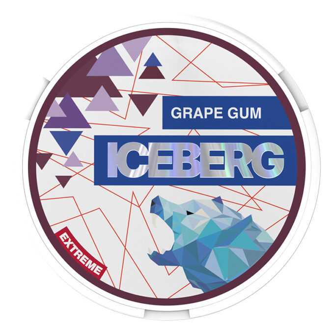 Iceberg Extreme Snus 50mg Nicotine Pouches