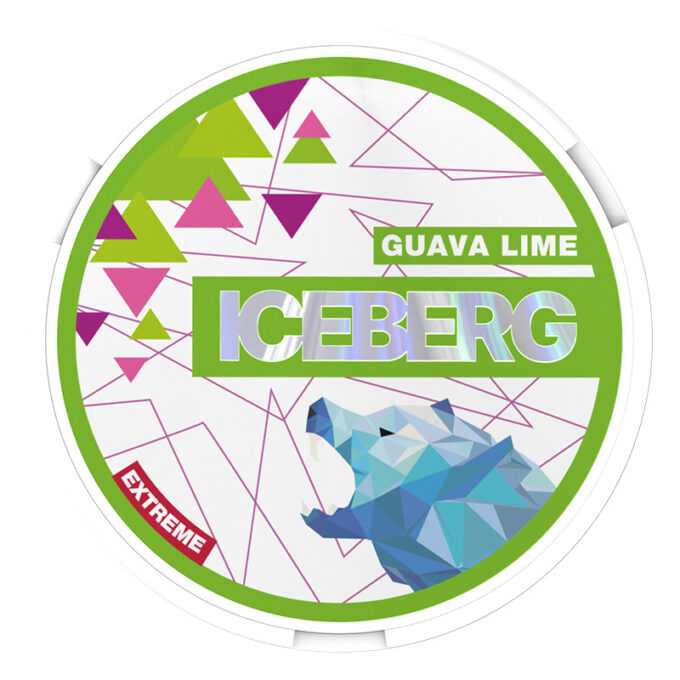 Iceberg Extreme Snus 50mg Nicotine Pouches