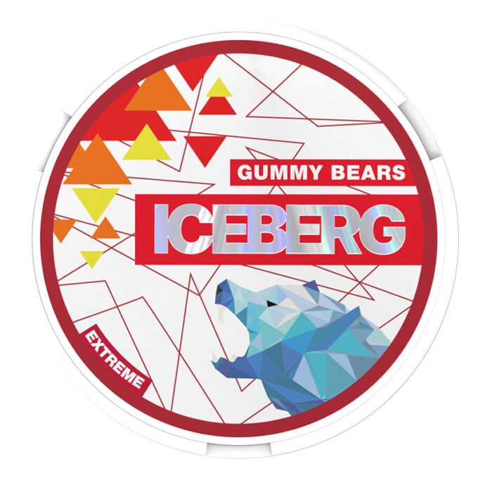 Iceberg Extreme Snus 50mg Nicotine Pouches