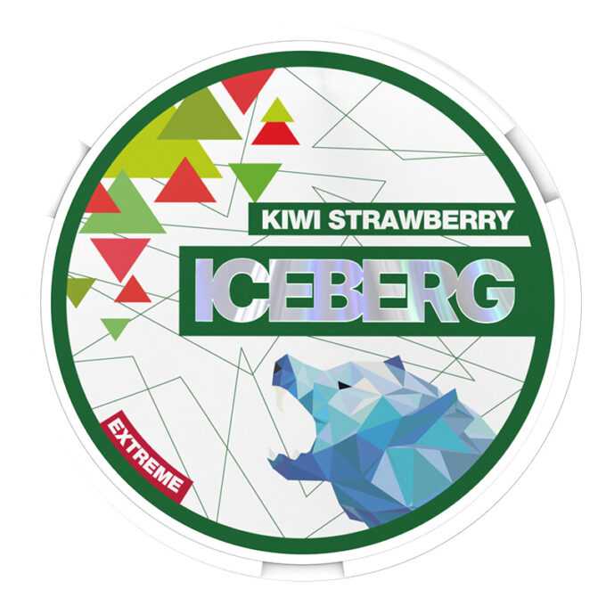 Iceberg Extreme Snus 50mg Nicotine Pouches