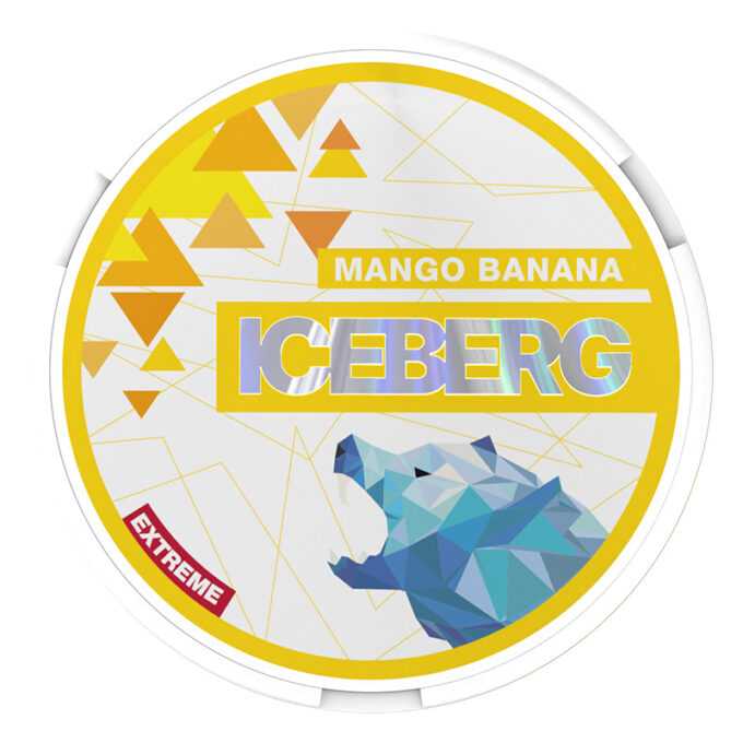 Iceberg Extreme Snus 50mg Nicotine Pouches