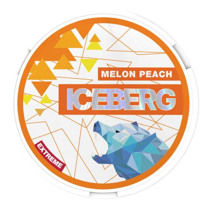 Iceberg Extreme Snus 50mg Nicotine Pouches