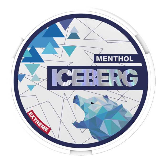 Iceberg Extreme Snus 50mg Nicotine Pouches