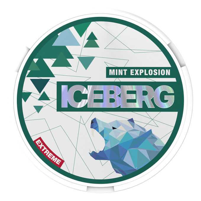 Iceberg Extreme Snus 50mg Nicotine Pouches