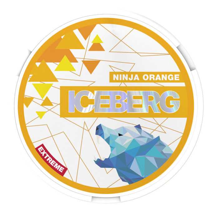 Iceberg Extreme Snus 50mg Nicotine Pouches