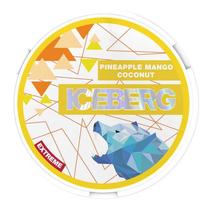 Iceberg Extreme Snus 50mg Nicotine Pouches