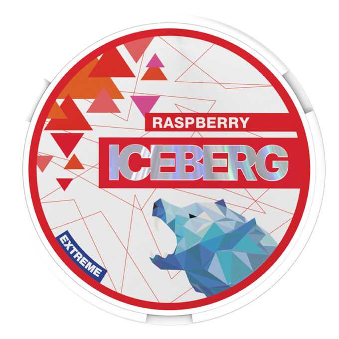 Iceberg Extreme Snus 50mg Nicotine Pouches