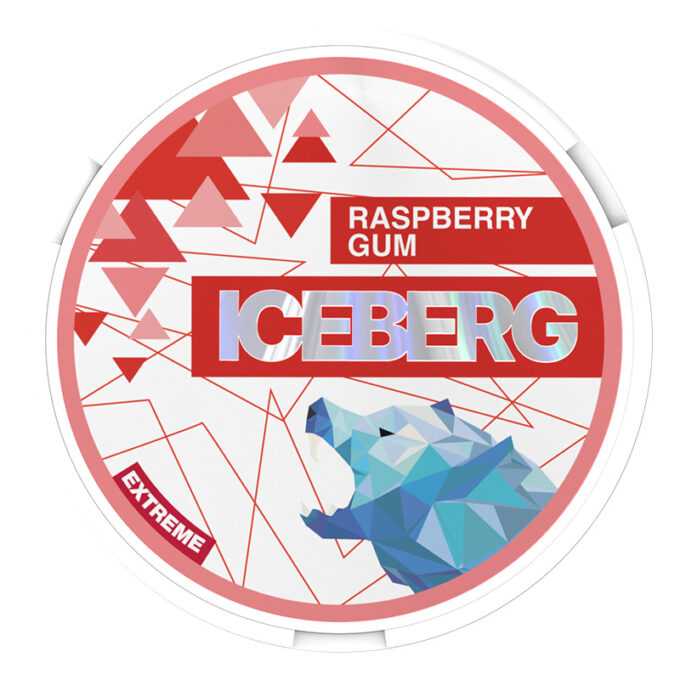 Iceberg Extreme Snus 50mg Nicotine Pouches