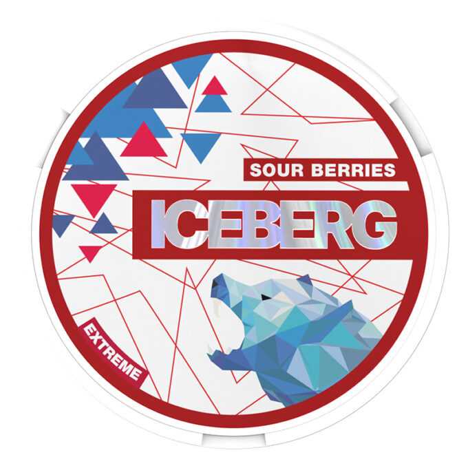 Iceberg Extreme Snus 50mg Nicotine Pouches