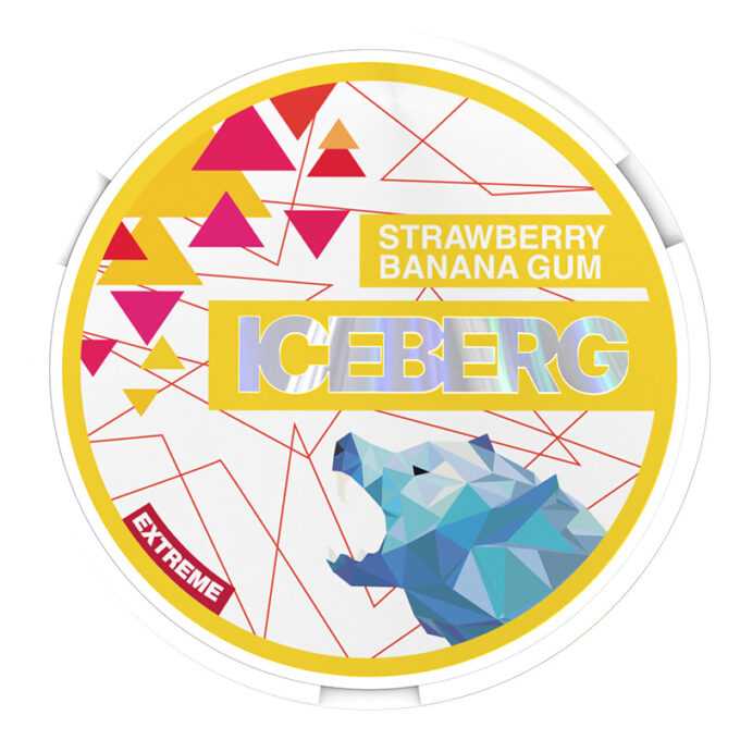 Iceberg Extreme Snus 50mg Nicotine Pouches