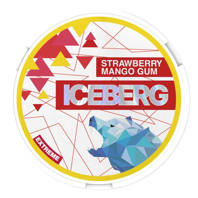 Iceberg Extreme Snus 50mg Nicotine Pouches