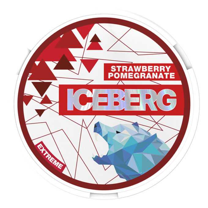 Iceberg Extreme Snus 50mg Nicotine Pouches