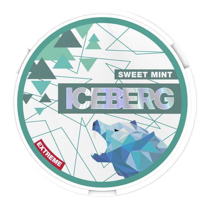 Iceberg Extreme Snus 50mg Nicotine Pouches