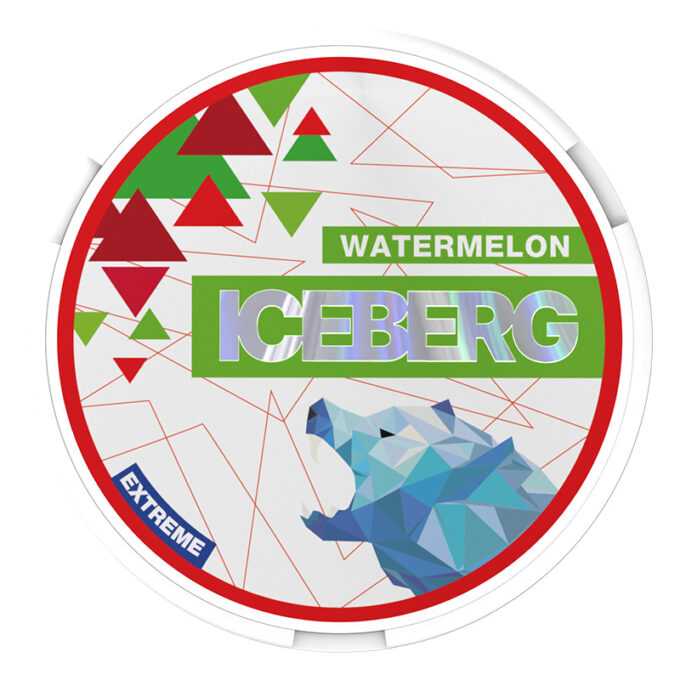 Iceberg Extreme Snus 50mg Nicotine Pouches