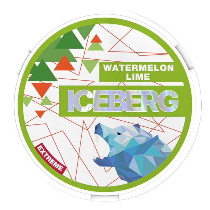 Iceberg Extreme Snus 50mg Nicotine Pouches