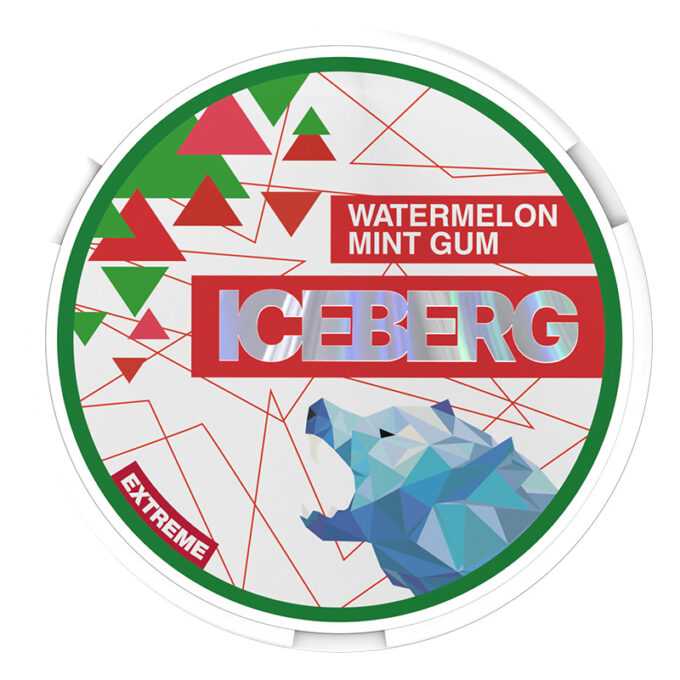 Iceberg Extreme Snus 50mg Nicotine Pouches