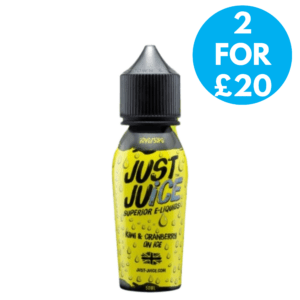 0mg Just Juice ICE 50ml Shortfill (70VG/30PG)