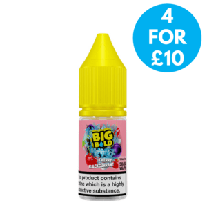 20mg Big Bold Menthol Nic Salt 10ml