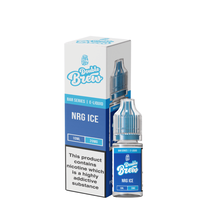 20mg Double Brew Bar Nic Salt 10ml