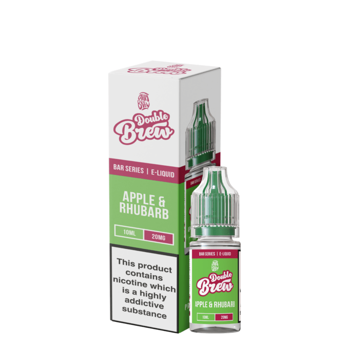 20mg Double Brew Bar Nic Salt 10ml