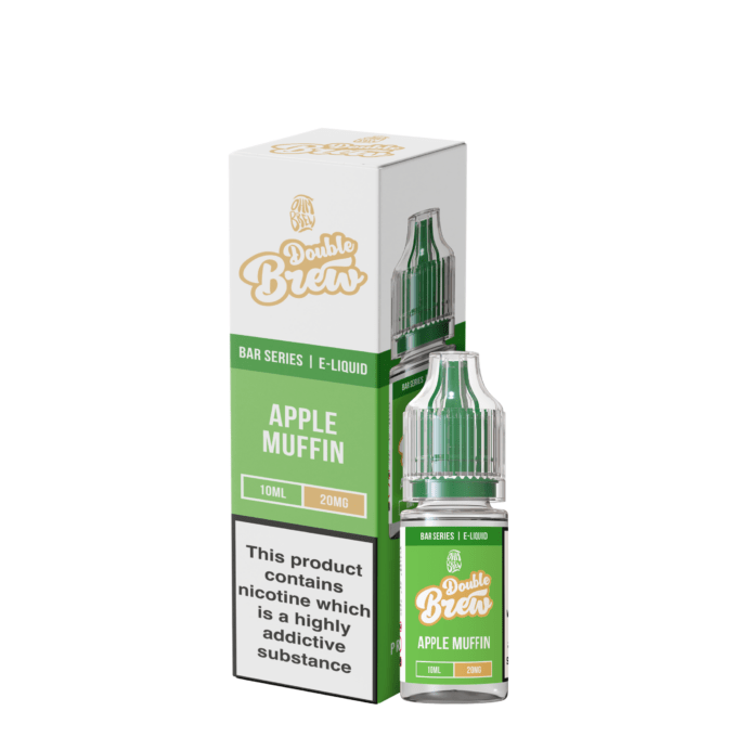 20mg Double Brew Bar Nic Salt 10ml
