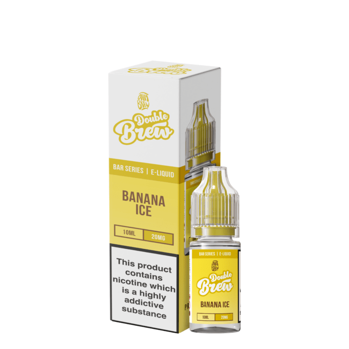 20mg Double Brew Bar Nic Salt 10ml