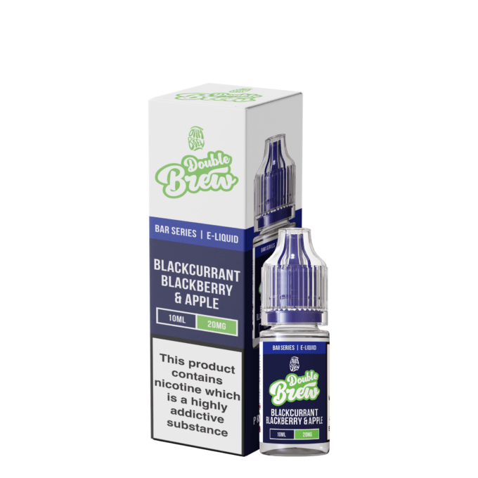 20mg Double Brew Bar Nic Salt 10ml