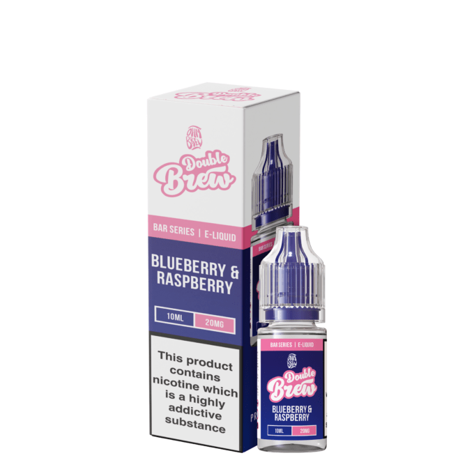 20mg Double Brew Bar Nic Salt 10ml