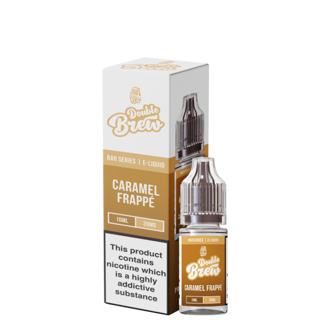 20mg Double Brew Bar Nic Salt 10ml