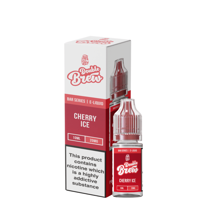 20mg Double Brew Bar Nic Salt 10ml