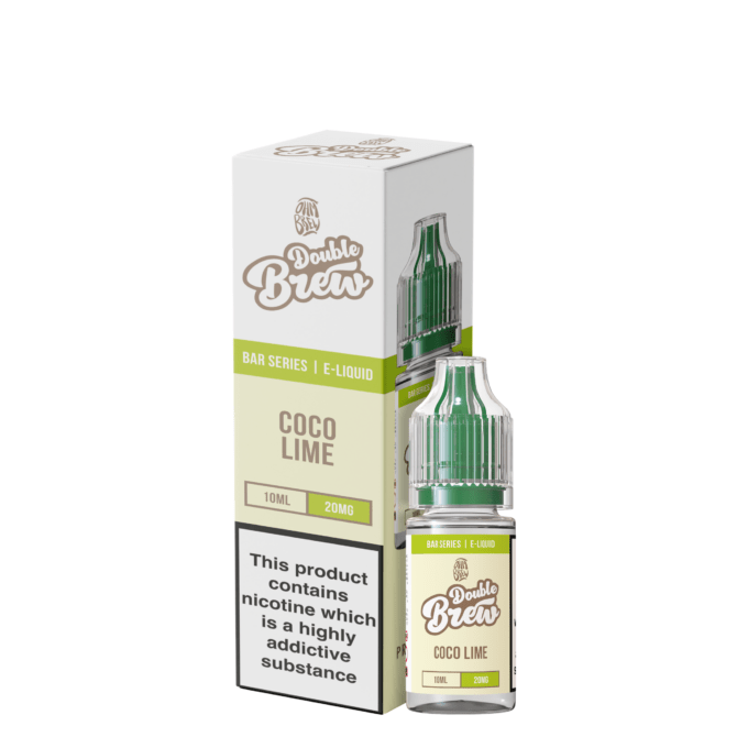 20mg Double Brew Bar Nic Salt 10ml