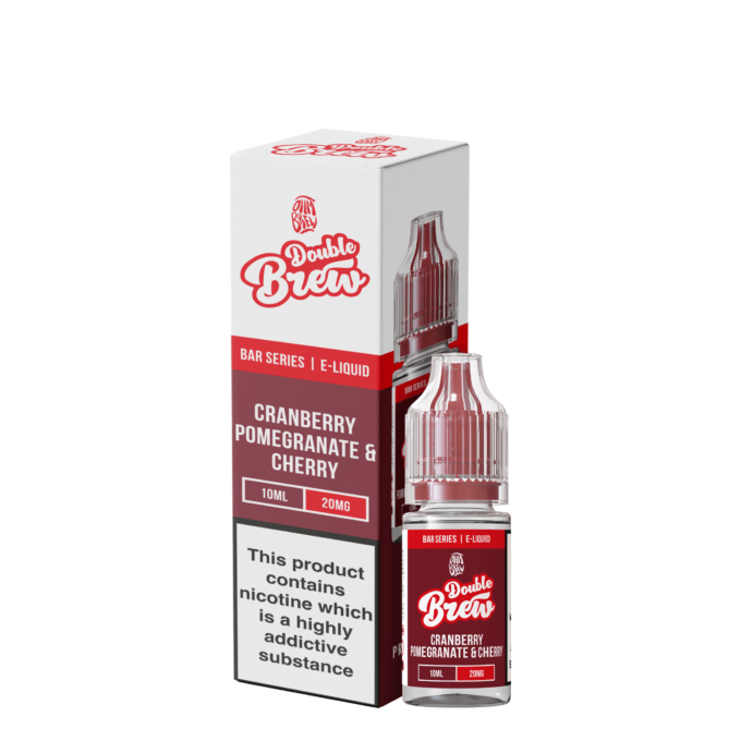 20mg Double Brew Bar Nic Salt 10ml