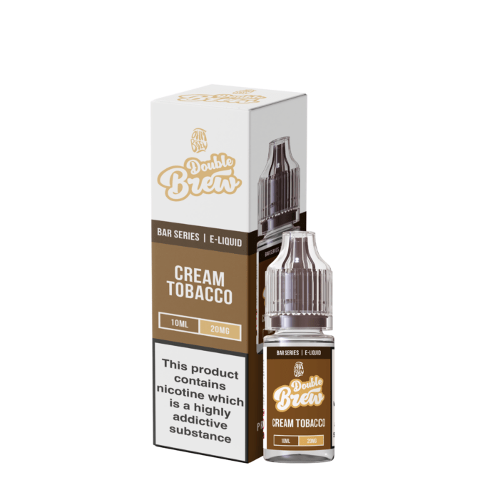 20mg Double Brew Bar Nic Salt 10ml