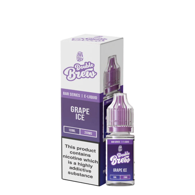 20mg Double Brew Bar Nic Salt 10ml