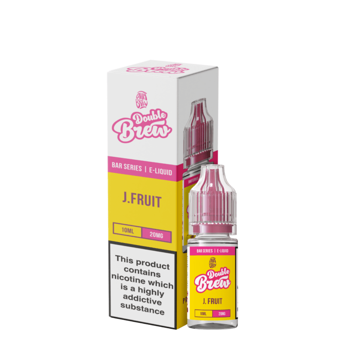 20mg Double Brew Bar Nic Salt 10ml